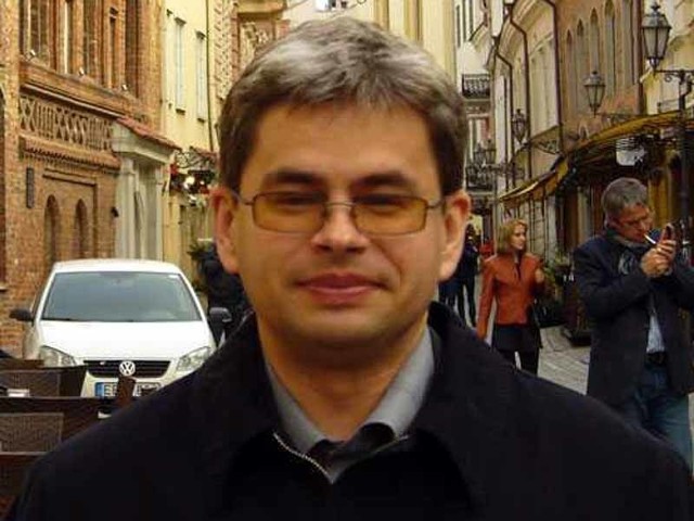 Dr Krzysztof Prokop z wydziału prawa Uniwersytetu w Białymstoku