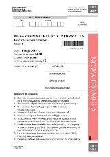 MATURA 2018: INFORMATYKA [ODPOWIEDZI, ARKUSZE CKE, ZADANIA, POZIOM ROZSZERZONY]