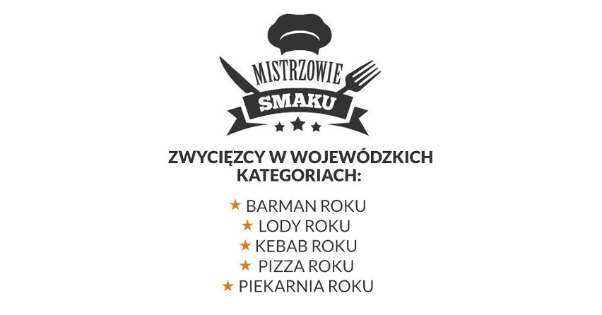 MISTRZOWIE SMAKU | Oto zwycięzcy wojewódzkiego głosowania!