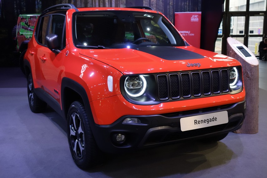 Jeep Renegade...