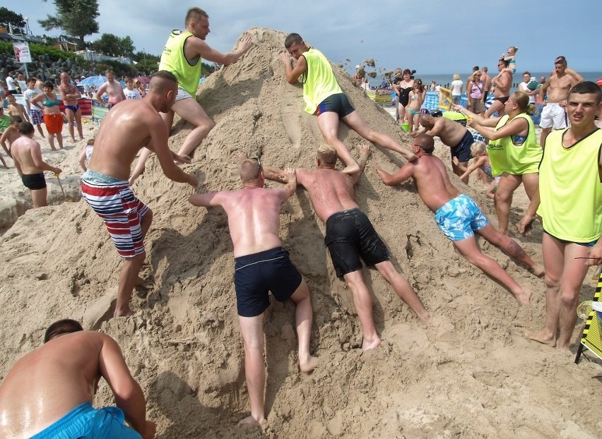 Plażowe Mistrzostwa Budowniczych.