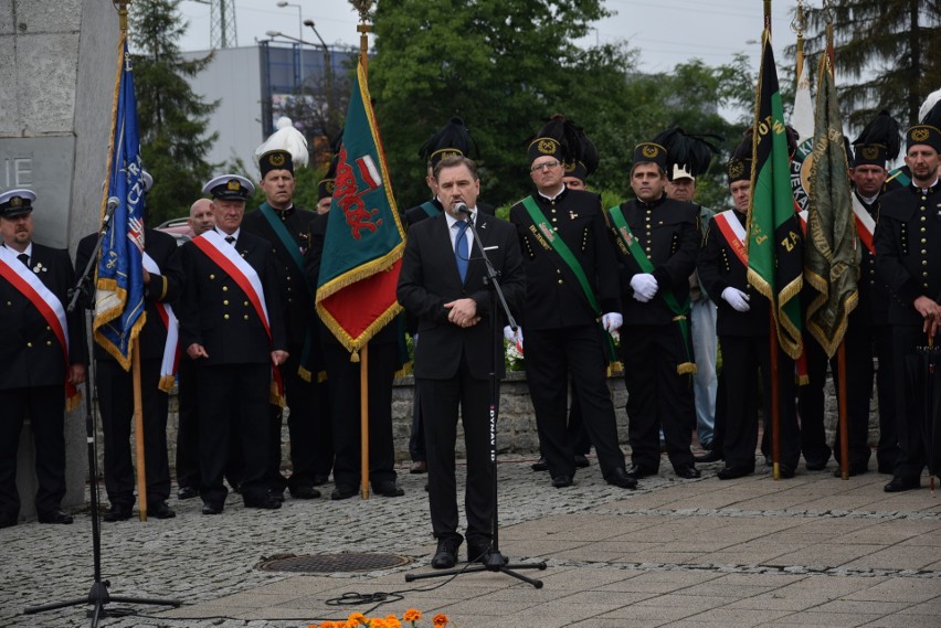 W Jastrzębiu-Zdroju uczcili 37. rocznicę Porozumień Jastrzębskich - ZDJĘCIA