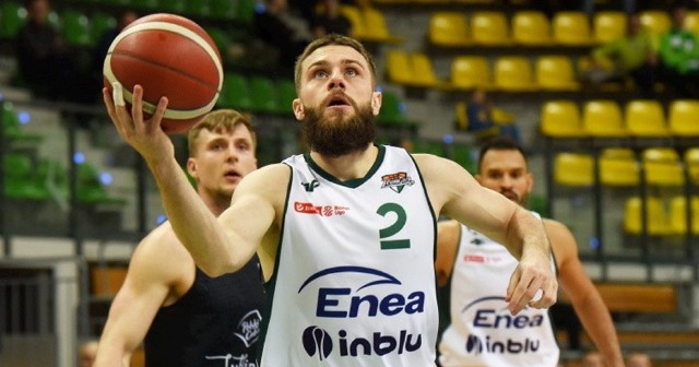 Andrzej Mazurczak z Enei Zastalu BC Zielona Góra w poprzednim sezonie grał w MKS Dąbrowa Górnicza
