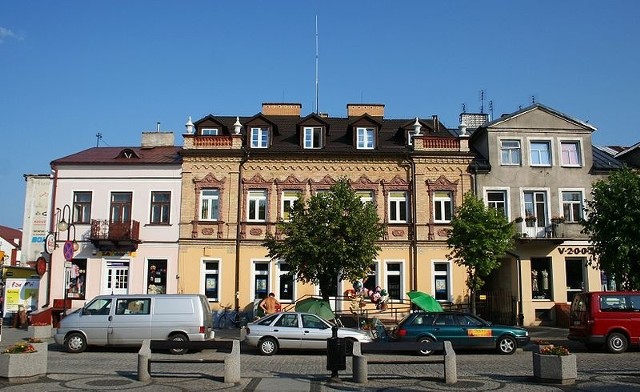 Augustów, Rynek Zygmunta Augusta