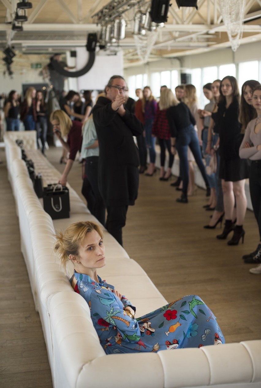 Najnowsza kolekcja Dominiki Czarneckiej otworzyła prestiżowy event modowy - Ambre Fashion Project 2018. [ZDJĘCIA]