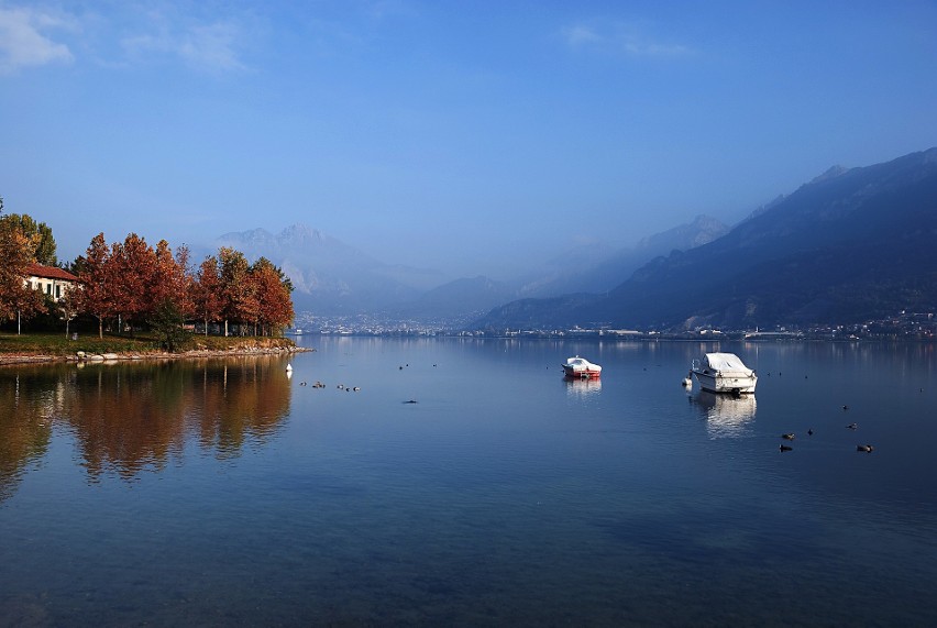Jezioro Como to jedno z ulubionych miejsc gwiazd. Swoje...