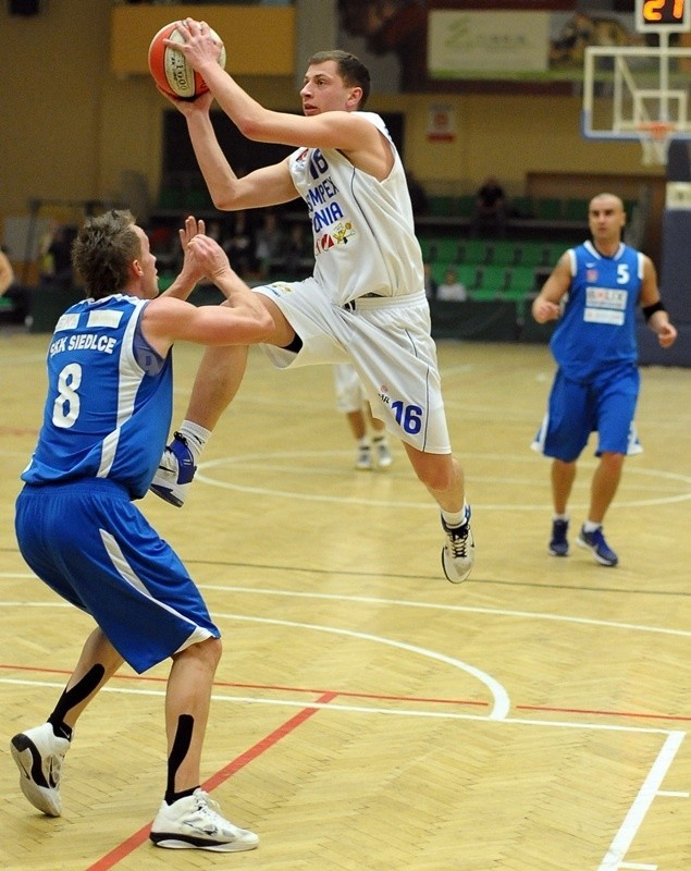 Polonia Przemyśl - SKK Siedlce 77:71...