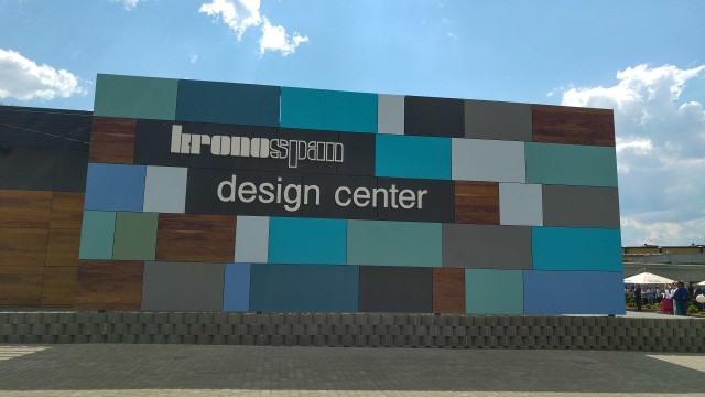 Kronospan, gigant ze Szczecinka, laureatem Diamentów ForbesaKronospan Design Center otworzył podwoje