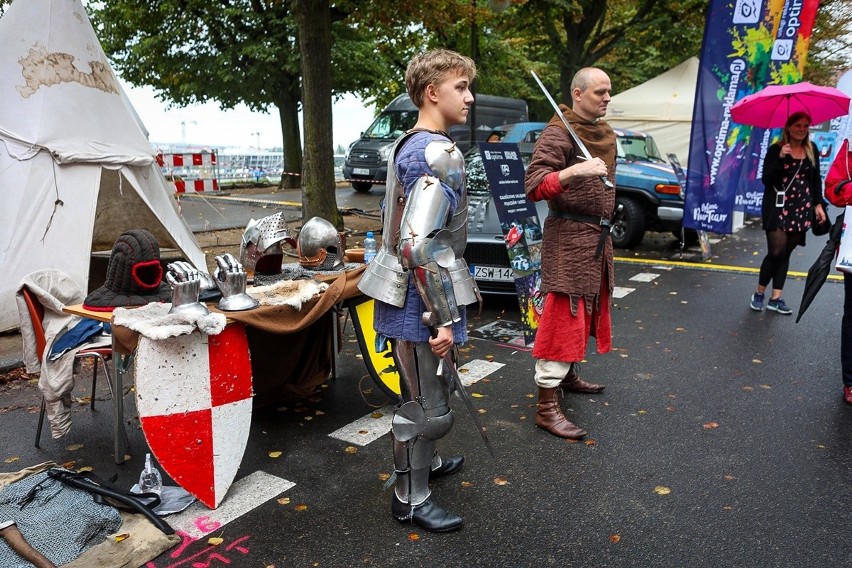 Trwa Piknik nad Odrą 2020 w Szczecinie. Nie brakuje atrakcji! [ZDJĘCIA]