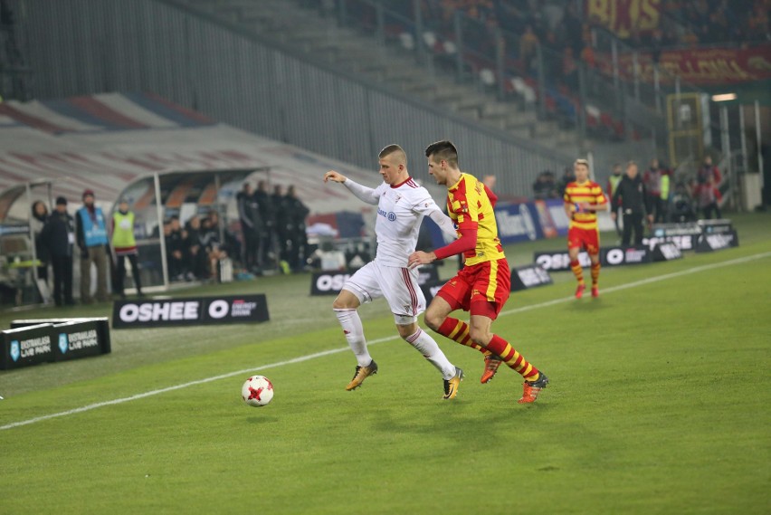 Górnik Zabrze - Jagiellonia Białystok 3:1