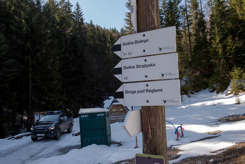 Tatry zamknięte. Wejścia na szlaki pilnuje straż parku narodowego