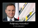 Andrzej Duda podpisały ustawę medialną. Internauci komentują [MEMY, DEMOTYWATORY]