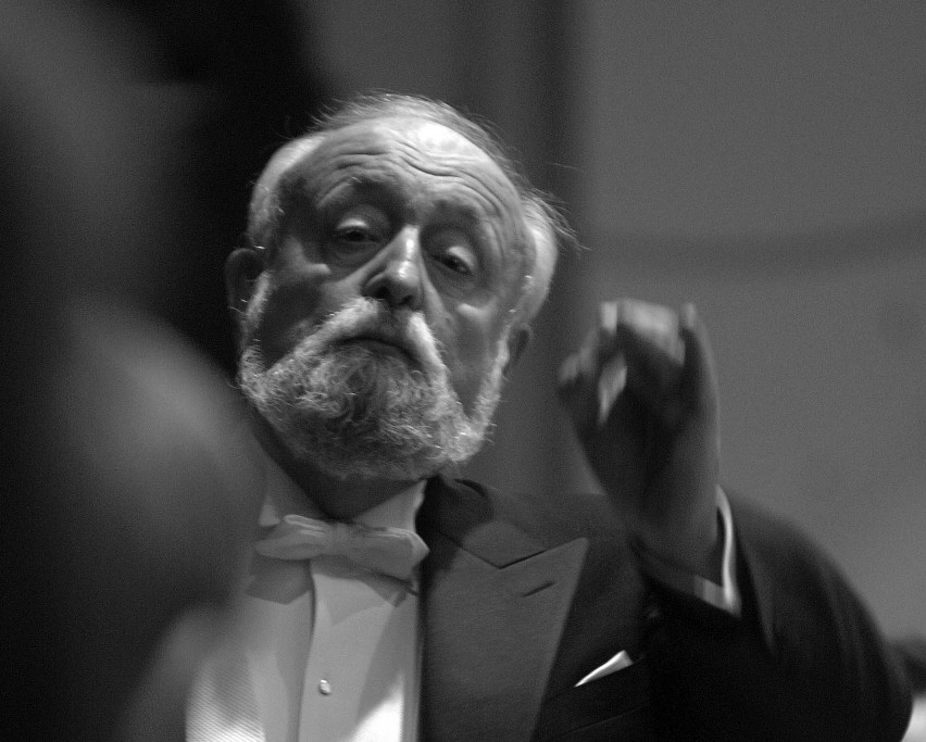 Nie żyje Krzysztof Penderecki. Wybitny dyrygent i pedagog...