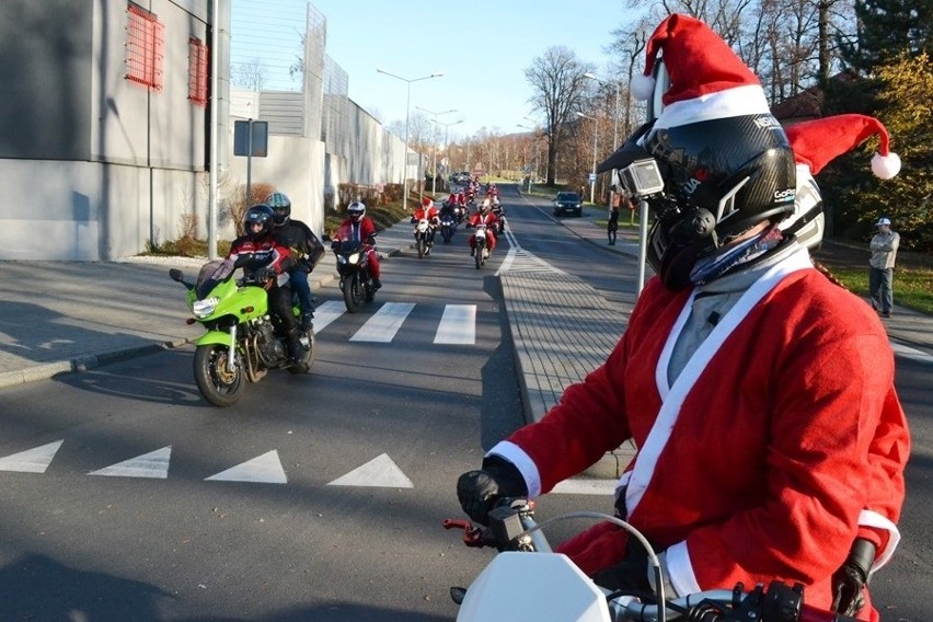 Motomikołaje 2015 w Bielsku-Białej