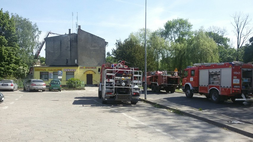 Do pożaru doszło w niedzielę, 22 maja, w kamienicy przy ul....