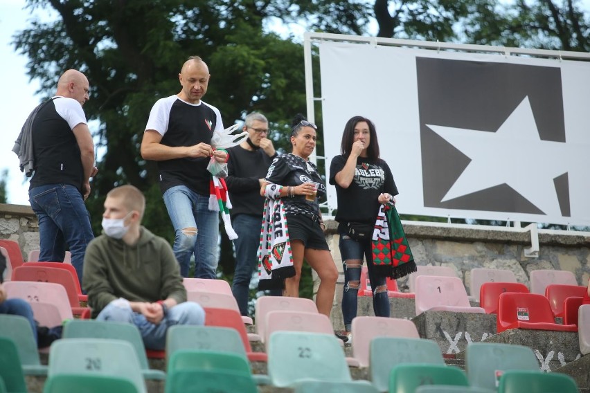 26.06.2020. Zagłębie Sosnowiec - Odra Opole. Pierwszy mecz z...