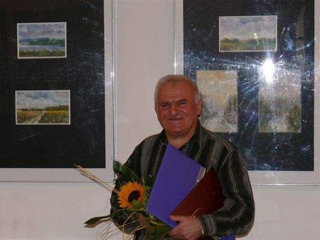 Stanisław Tarnowiecki jest tegorocznym laureatem prestiżowego ogólnopolskiego konkursu "Natura moich okolic"