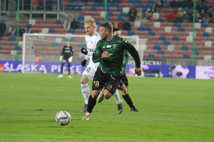 Górnik Zabrze - Śląsk Wrocław 3:1 (0:0)