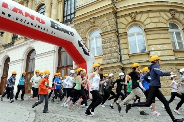 W biegu, obok dziewczyn, mogą wystartować też panowie.