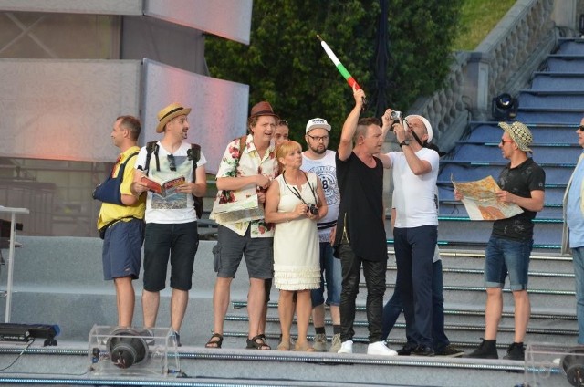 GWIAZDY POLSKIEGO KABARETU na lubelskiej scenie