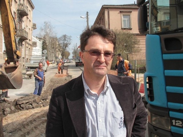 Tomasz Raczyński, menedżer centrum Kielc
