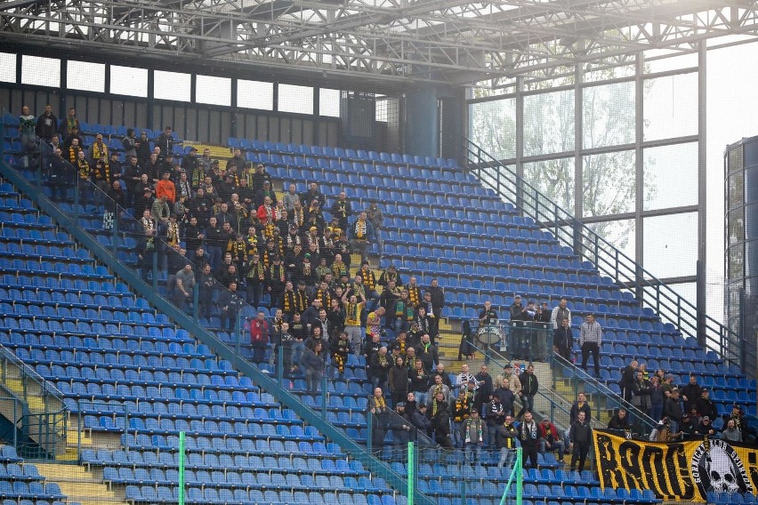 Garbarnia Kraków - GKS Katowice 0:2