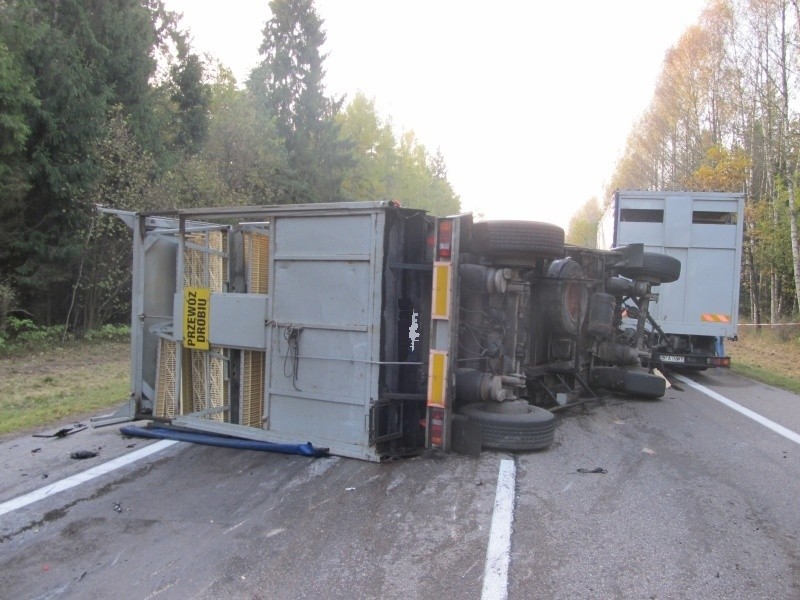 Pijawne Polskie wypadek - zdjęcia