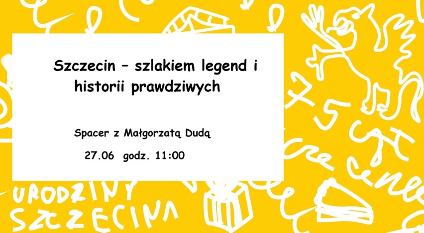 Szczecin szlakiem legend - wycieczka...