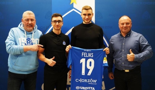 Michał Feliks został wypożyczony do Ruchu Chorzów.