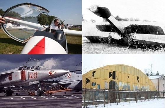 Skrzydła nad Słupskiem. Od pionierów lotnictwa po odrzutowe myśliwce (zdjęcia)
