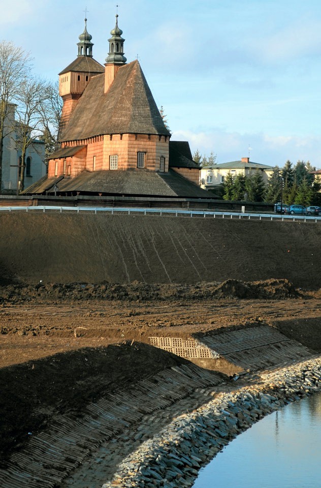 Kościół Wniebowzięcia Najświętszej Maryi Panny w Haczowie znajduje się na Liście światowego dziedzictwa kulturalnego i przyrodniczego UNESCO.