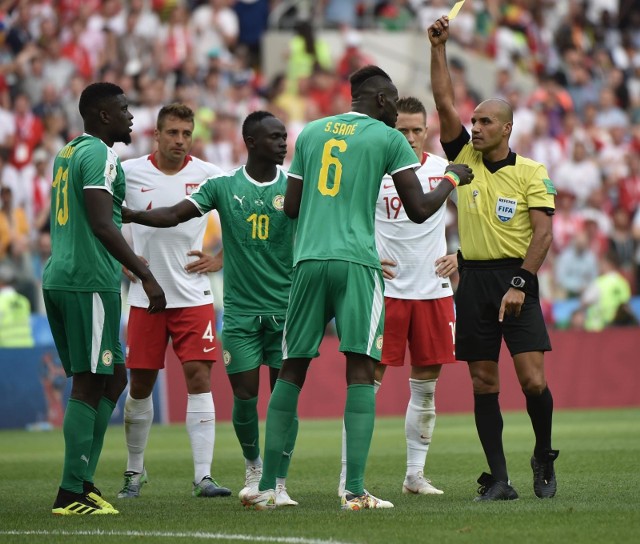 Senegal wygrał z Polską 2:1.