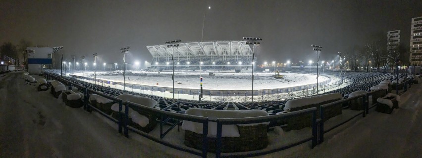 Stadion Miejski w (prawie) pełnej krasie