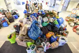 Rolnicy ruszyli na pomoc Ukrainie. Oferują nocleg lub transport, organizują zbiórki