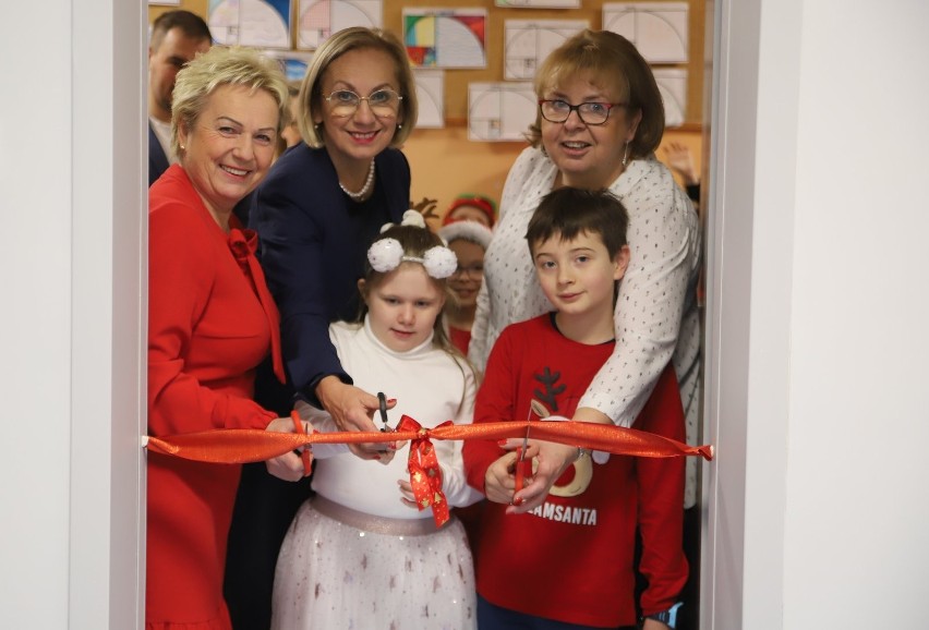 Zakończyła się rozbudowa Szkoły Podstawowej w Kłodawie.