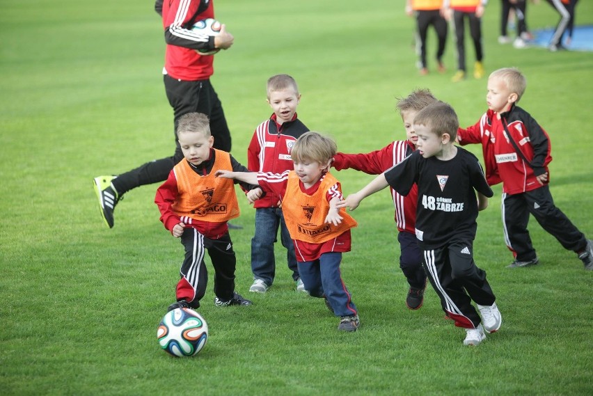 Piłkarskie przedszkole Górnika Zabrze