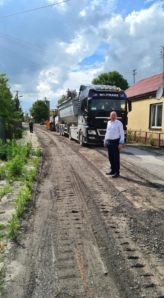 W Wodzisławiu ruszyła przebudowa dwóch ważnych ulic:...