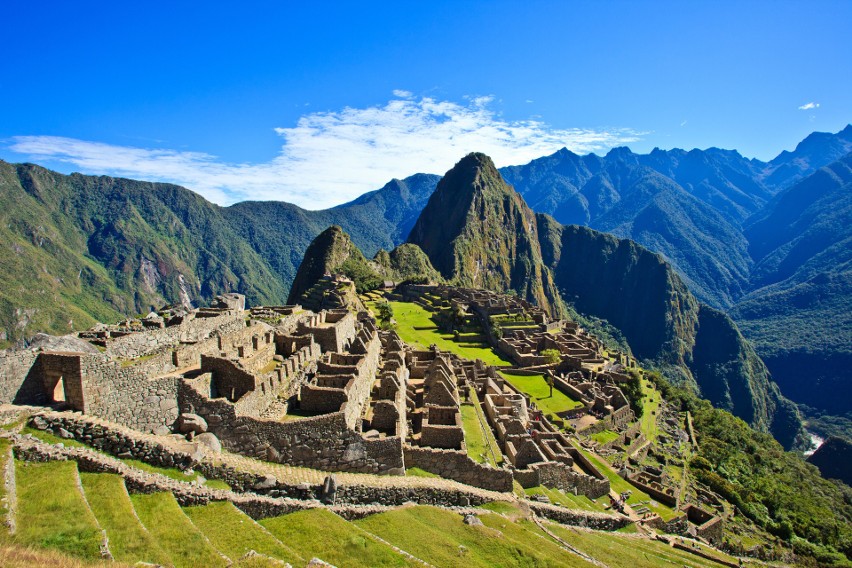 Machu Picchu zostało odkryte dopiero w 1911 r. Od tamtej...