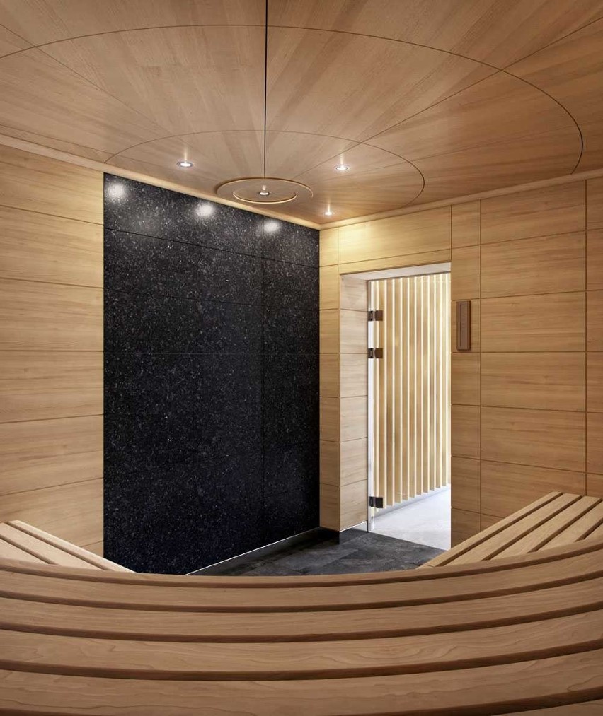 Tak będą wyglądały nowe sauny dla kobiet w aquaparku [ZDJĘCIA]