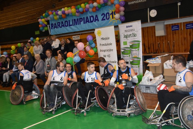Paraolimpiada w Hali Polonia. Rugby na wózkach