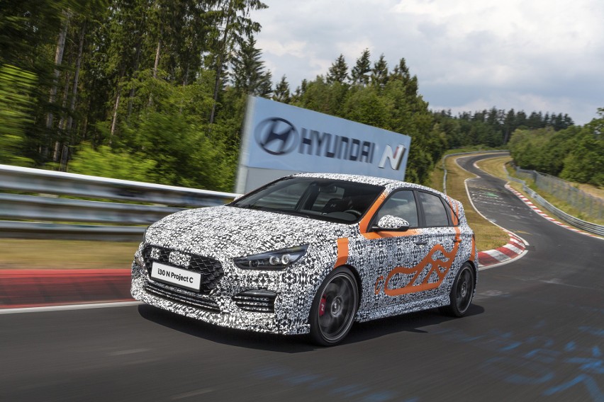 Hyundai i30 N Project C...