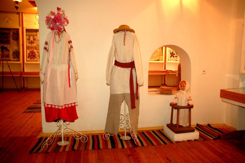 Białoruś. Muzeum Twórczości Ludowej w Bezdzieżu