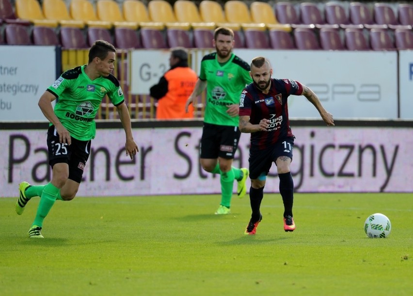 Pogoń - Górnik Łęczna 1:1. Kolejna strata punktów 