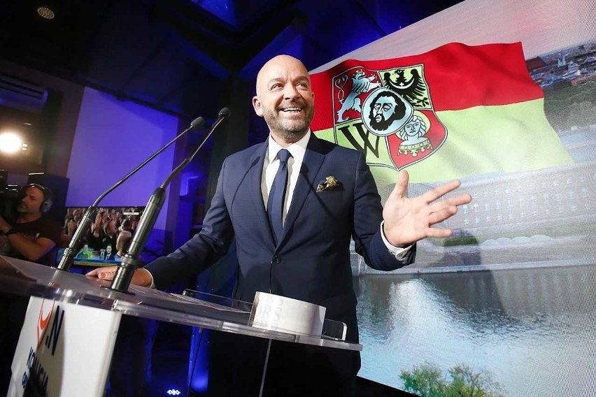 Jacek Sutryk po ogłoszeniu wyników wyborów