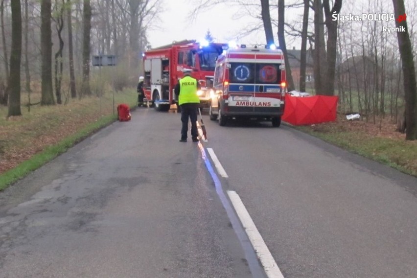 Tragiczna sobota w Rybniku. Zginęły dwie osoby. Nie żyje...