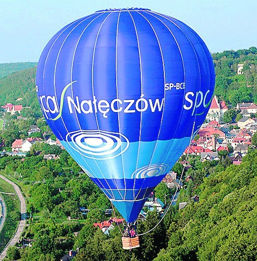 Zawody balonowe odbędą się w Nałęczowie szósty raz z rzędu