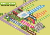Nowoczesne Centrum Sportu i Rekreacji ma powstać na terenie 12 hektarów Startu Łódź