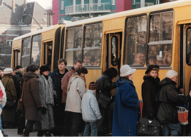 Tak wyglądał Wrocław w drugiej połowie lat 90.