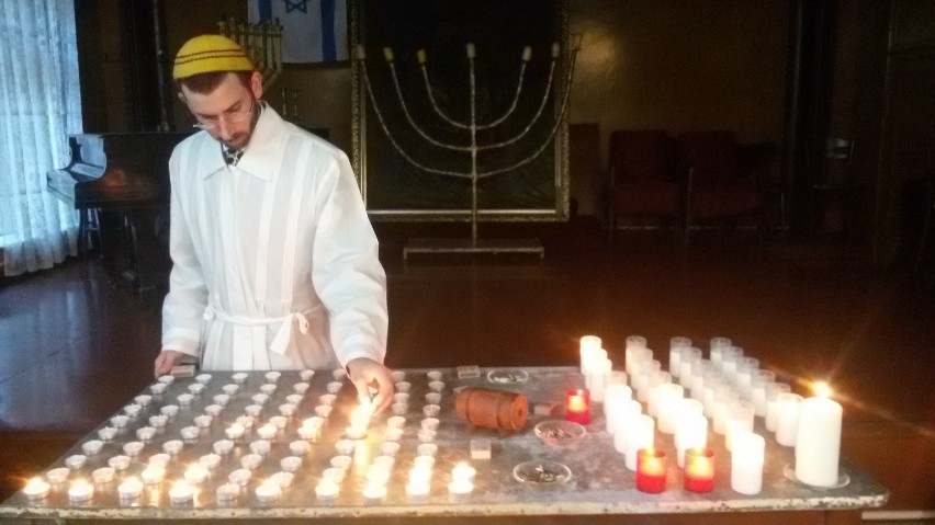 Jom Kipur w Katowicach - żydowski Dzień Oczyszczenia [ZDJĘCIA]