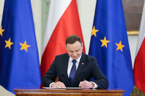 25 lutego prezydent Andrzej Duda podpisał postanowienie o...